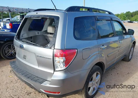 2009 Subaru Forester X W/Premium Pkg из США, поврежденный, VIN JF2SH63609H712464